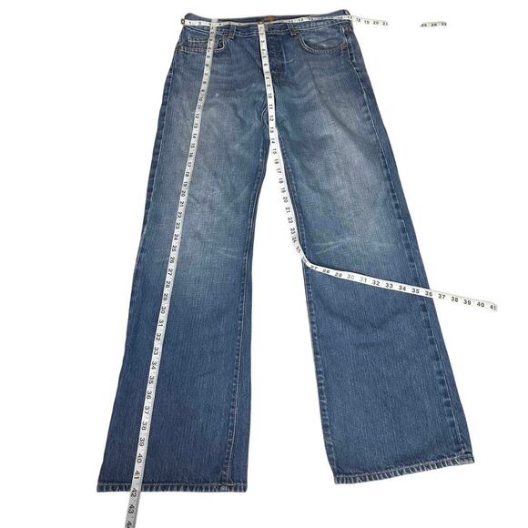 7‎ 4 All Mankind MEN’S RELAXED FIT JEANS Size 34 - Picture 3 of 13